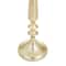 Gold Aluminum Traditional Candelabra, 24" x 13" x 13"